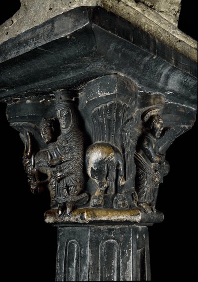 Romanesk sanat: 12. yüzyılın başkenti. Aosta, Sant 