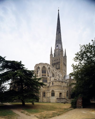 Romanesk sanat: Norwich Herbert de Losinga