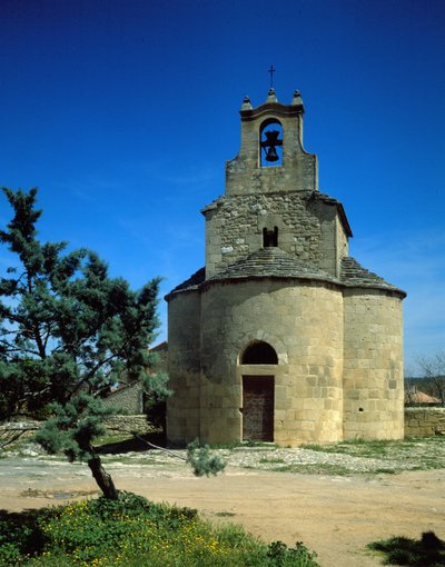 Romanesk şapel, Sainte Croix, Aix-en-Provence