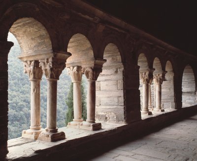 Manastırın Görünümü by Romanesque