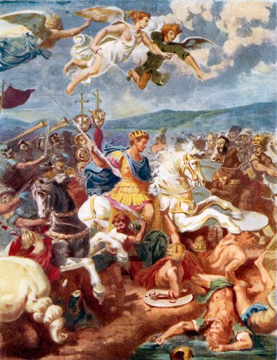 Konstantin Milvian Köprüsü Savaşı