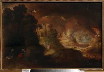 Sodom ve Gomorra. Rombout van Troyen