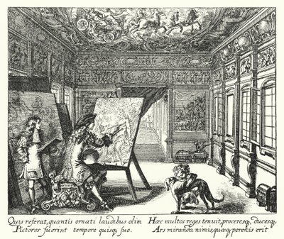 Boyama (gravür) by Romeyn de (after) Hooghe