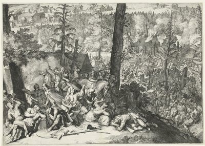 Lorraine Dükü Charles V ve Uçbeyi Louis Willem van Baden-Baden
