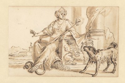 Dikkat by Romeyn de Hooghe (possibly)