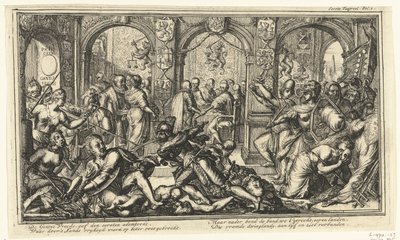 Utrecht Birliği Alegorisi, 1579 by Romeyn de Hooghe