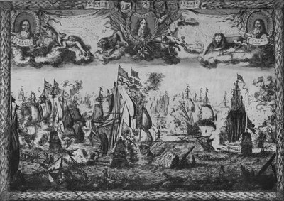 Texel Savaşı, c1675 by Romeyn de Hooghe