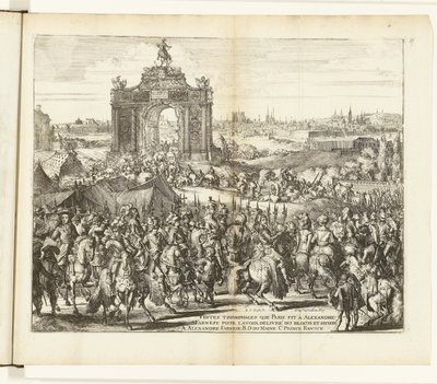 Paris Rölyefinden Sonra Farnese