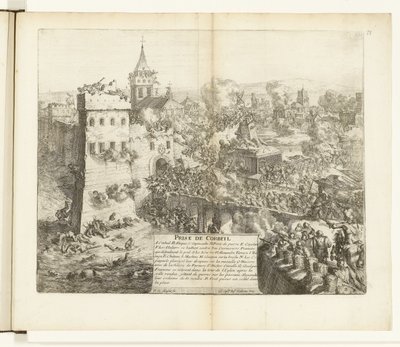 Inname van Corbeil, 1590 Corbeil