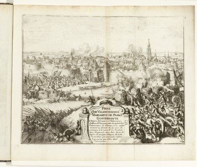Inname van Valenciennes, 1567 Valenciennes