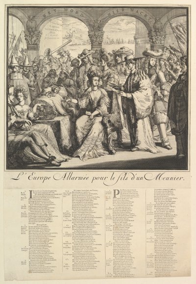 Alarmed Europe.n.d. by Romeyn de Hooghe
