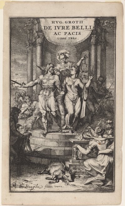 Savaş ve Barış Hukuku by Romeyn de Hooghe