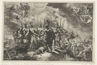 Hollanda İngiltere ile sonsuz barış yapıyor by Romeyn de Hooghe