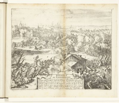 Steenbergen Savaşı, 1583 Bataille de Steenberghen (nesne üzerindeki başlık) Guerres de Flandres (dizi başlığı) by Romeyn de Hooghe