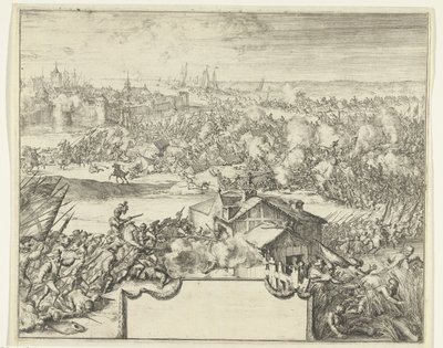 Steenbergen Savaşı, 1583 by Romeyn de Hooghe