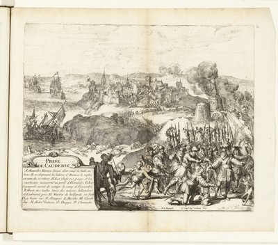 Verovering van Caudebec, 1592 Caudebec