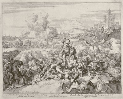 Viyana Baskı Döngüsü, Türklerle Savaşan İmparator Ordusu, 1683 by Romeyn de Hooghe