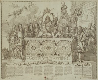 Vorstelyck Sahnesi, c.1676 by Romeyn de Hooghe