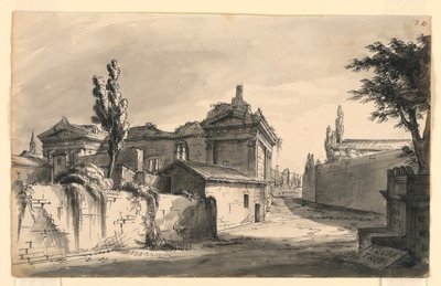Sahne Tasarımı, Antik Yapılar by Romolo Achille Liverani