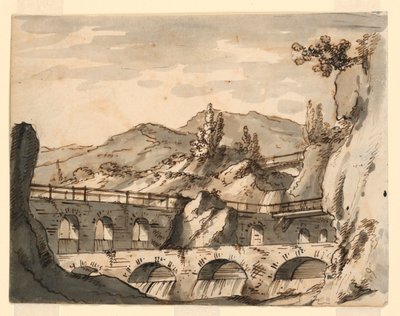 Sahne Tasarımı, Su Kemeri by Romolo Achille Liverani