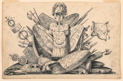 Silah Kupası by Romolo Achille Liverani