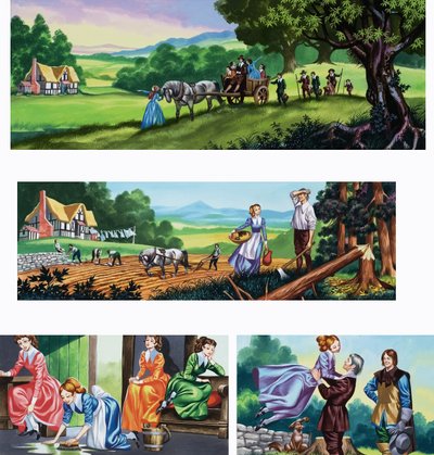 Güzel ve Çirkin by Ron Embleton
