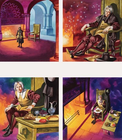 Güzel ve Çirkin by Ron Embleton