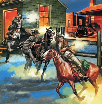 Billy the Kid -- kötü şöhretli tetikçi by Ron Embleton