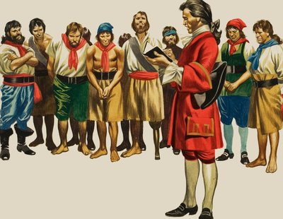 Yüzbaşı Bartholomew Roberts by Ron Embleton