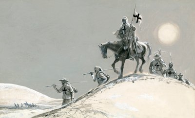 Haçlılar by Ron Embleton