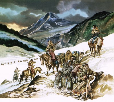 Mülksüzleştirilmiş Kızılderililer by Ron Embleton
