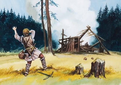 Patlayan Kulübe by Ron Embleton