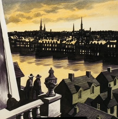 Büyük Londra Yangını by Ron Embleton