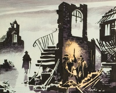 Büyük Londra Yangını by Ron Embleton