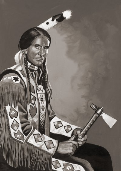 Gri Baykuş (kağıt üzerine guaj) by Ron Embleton