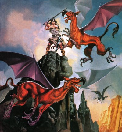 Hagen ve Griffinler by Ron Embleton