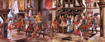 Atalarımızın Günlerinde: Londra Şehri by Ron Embleton
