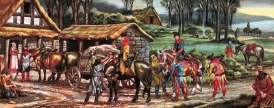 Atalarımızın Günlerinde: Tüccar Kervanları by Ron Embleton