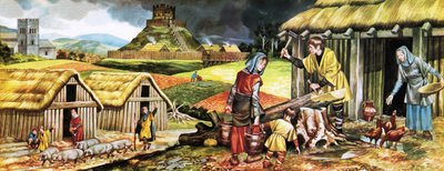 Atalarımızın Günlerinde by Ron Embleton