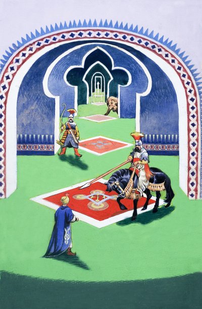 Judar ve Kardeşi by Ron Embleton