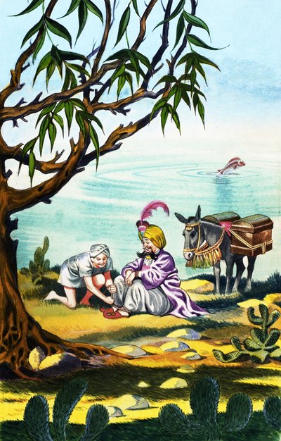 Judar ve Kardeşi by Ron Embleton