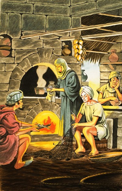 Judar ve Kardeşi by Ron Embleton