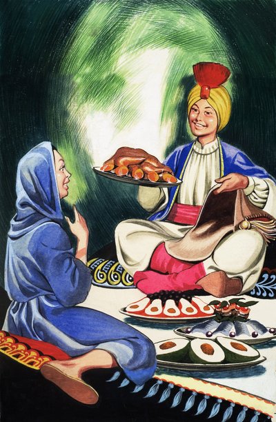 Judar ve Kardeşi by Ron Embleton