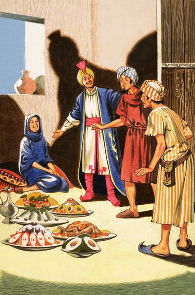 Judar ve Kardeşi by Ron Embleton