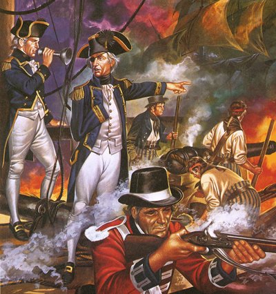Nelson Trafalgar Savaşı