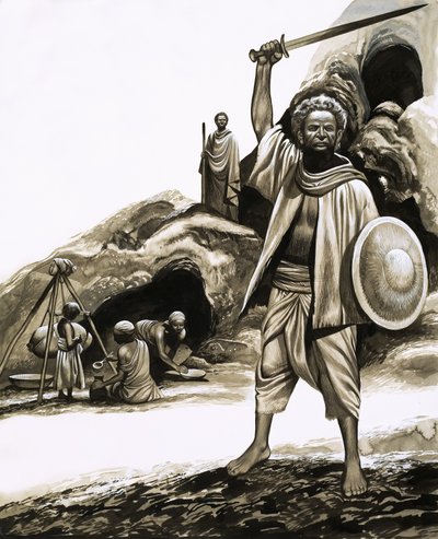 Günümüzün İlkel İnsanları: Qara - Onlara Saba