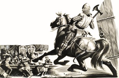 Sir Gawain ve Yeşil Şövalye by Ron Embleton