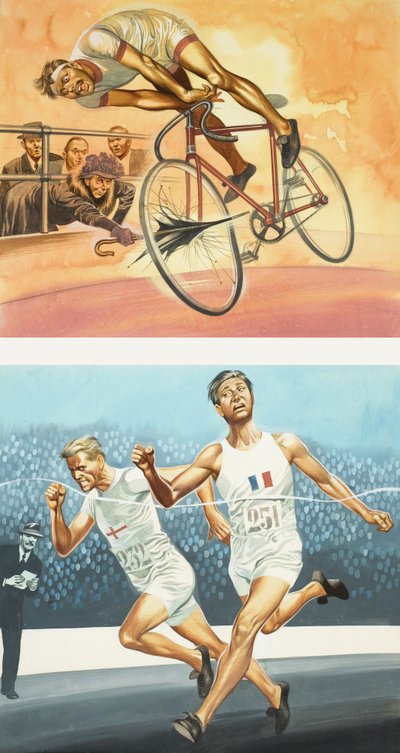 Sporcular by Ron Embleton
