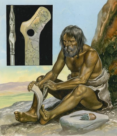 Taş Devri Adamı by Ron Embleton