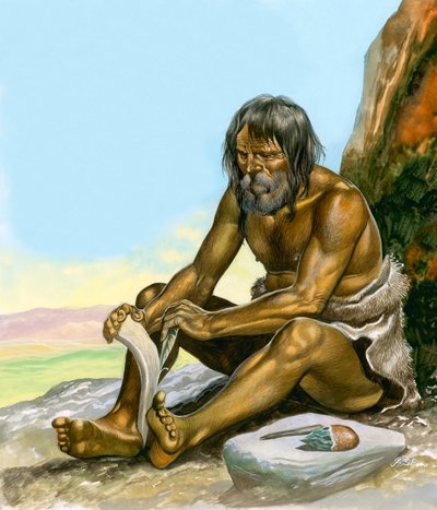 Taş Devri Adamı by Ron Embleton